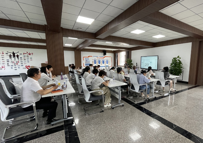 攜手并進(jìn)，共創(chuàng)未來—萊沃醫(yī)療市場招商部年中述職大會圓滿召開